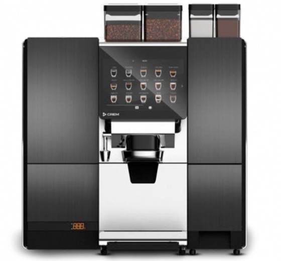 Кофемашина суперавтомат Crem 1 + ES18 BTB MILK IN