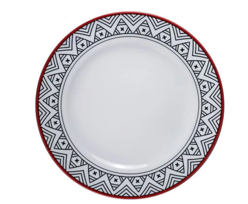 Тарелка Башкирский фарфор Мезень 0933270.Д1302:01