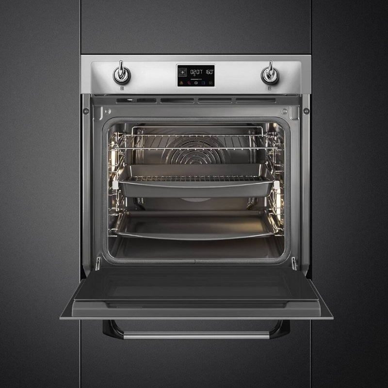 Фото Духовой шкаф электрический SMEG — арт. SOP6902S2PX 2
