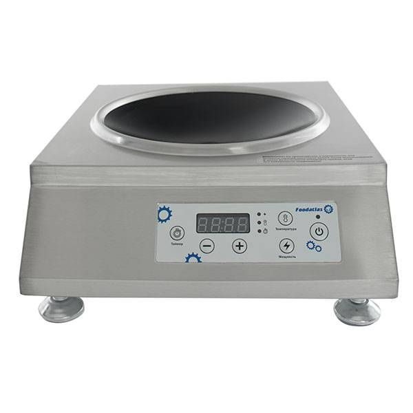 Фото Плита индукционная Foodatlas FA-W3500 WOK (без импульса) — арт. ЦБ000001952 1