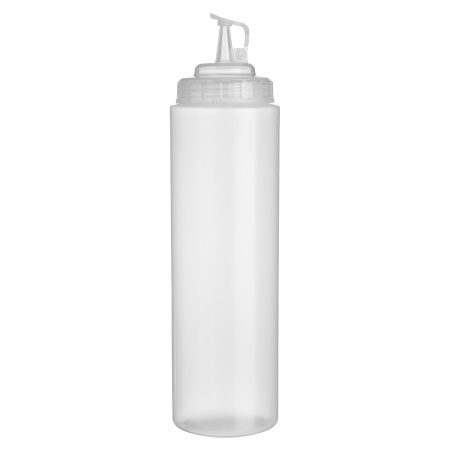 Фото Емкость для соуса Gastroplast 1000 мл, D 75 мм, H 290 мм, прозрачная артикул 79218 1