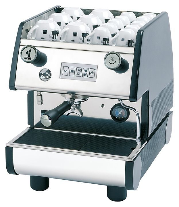 Кофемашина рожковая La Pavoni PUB1VN черный