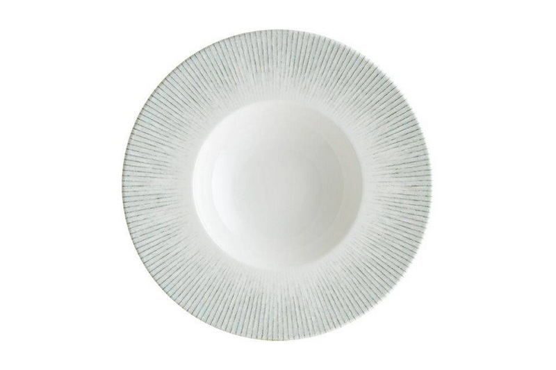 Фото Тарелка Bonna Iris Gray 400 мл, D 280 мм — арт. IRS BNC 28 CK 1