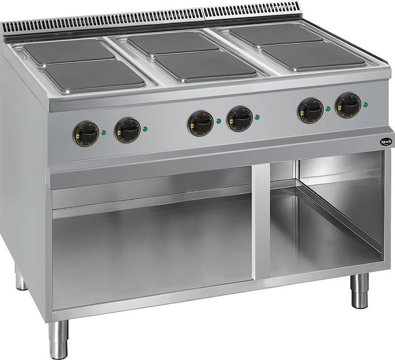 Плита электрическая Apach Cook APRE-117P 700 серия