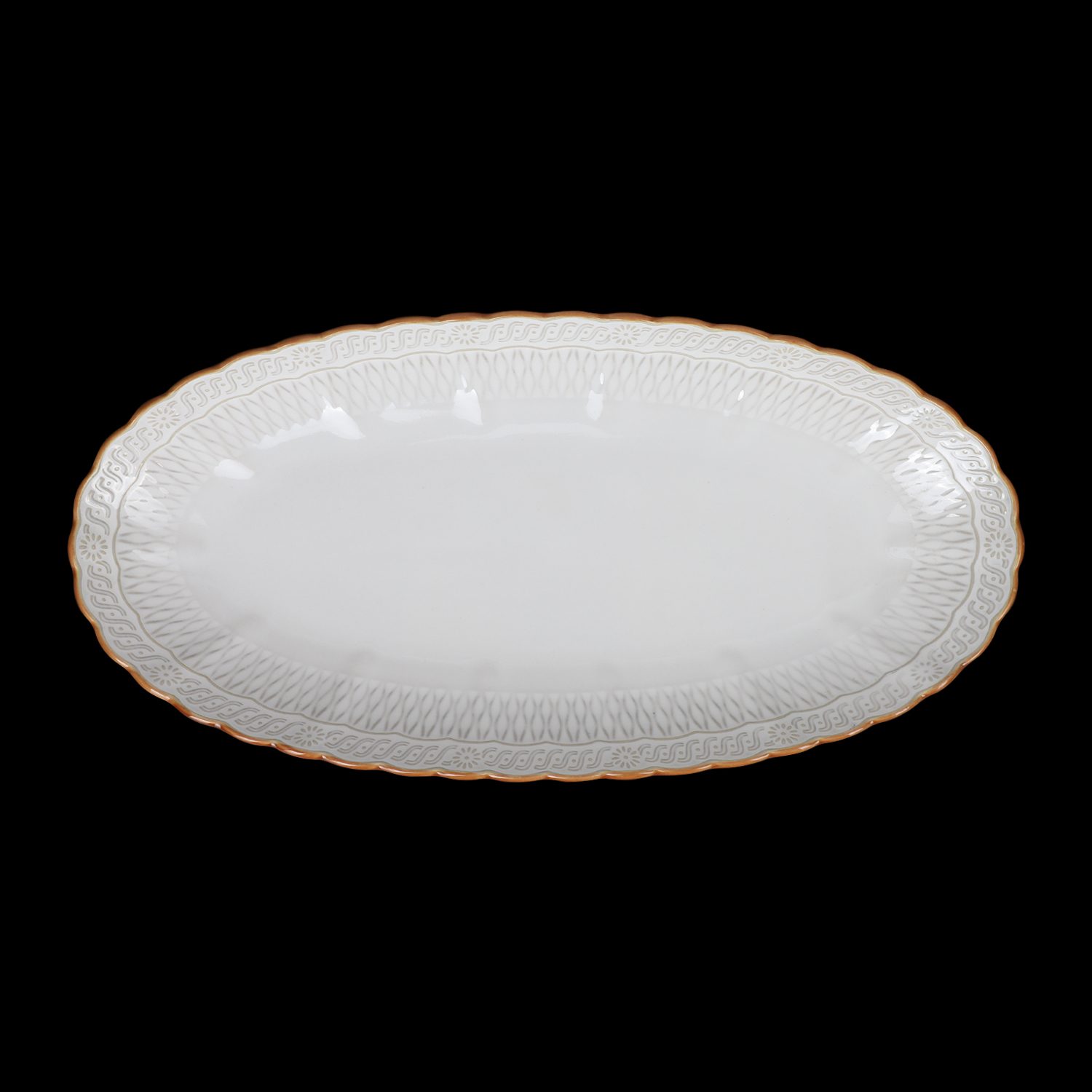 Блюдо Corone Cinzano овальное 14" артикул фк5511