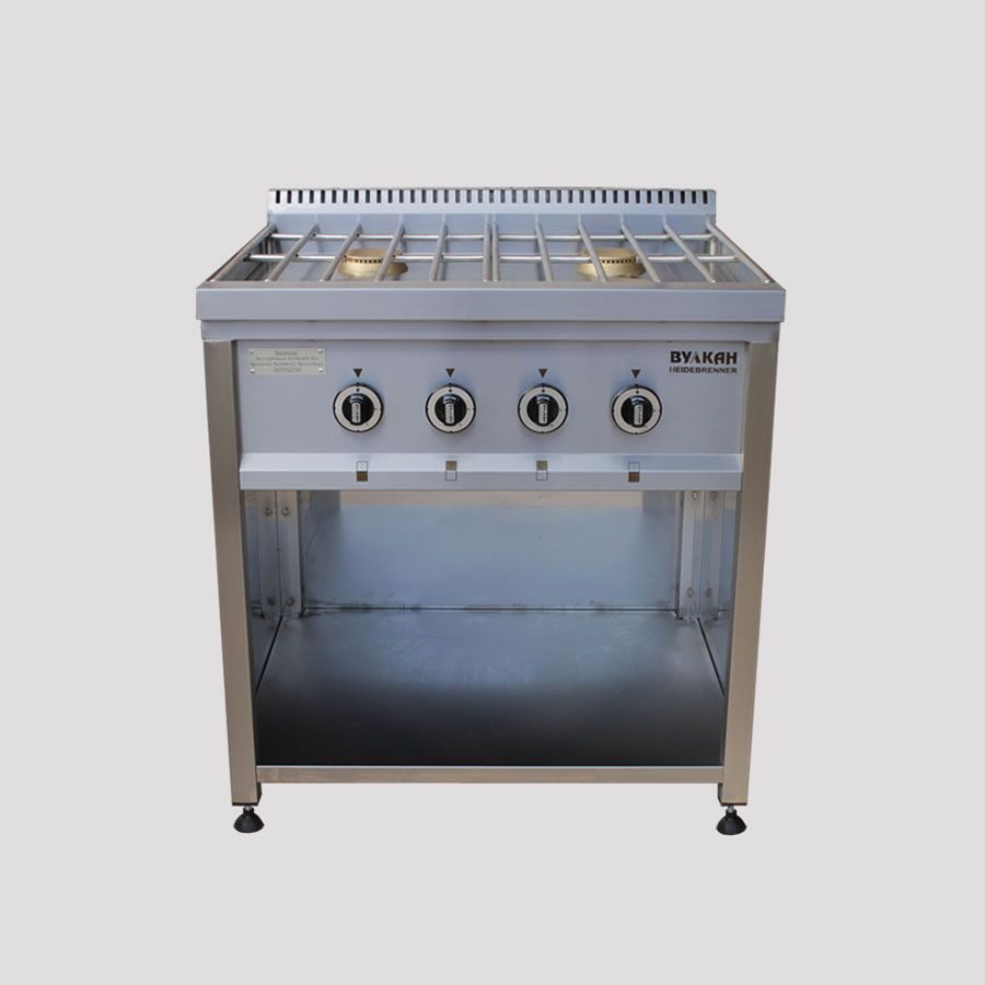 Плита газовая ВУЛКАН-HEIDEBRENN Standart серия 700