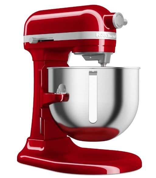 Фото Миксер планетарный настольный KitchenAid Professional 5KSM70JPXEER Red 6,6л 2