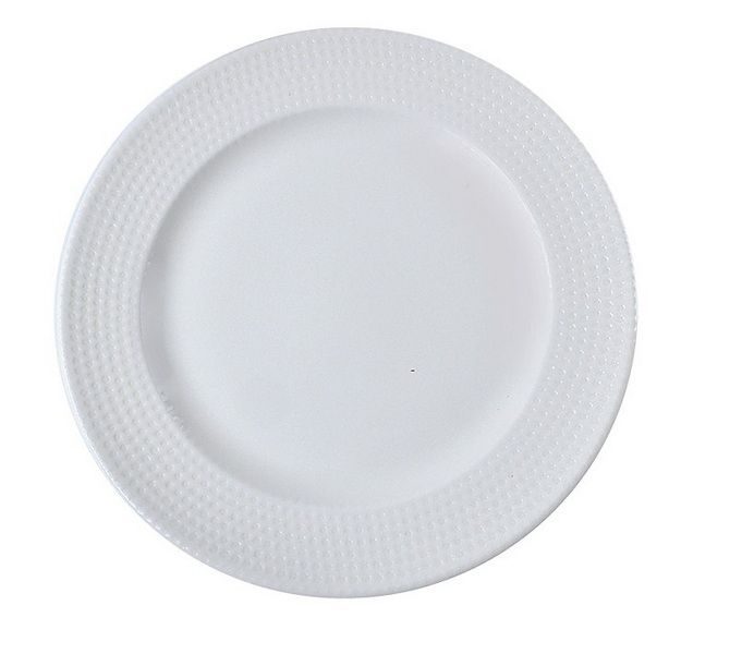 Тарелка Bonna White Pure мм артикул S-PRDBNC27DZ