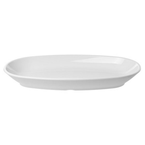 Фото Блюдо овальное Gastroplast 340х200 мм, поликарбонат артикул 80007 1