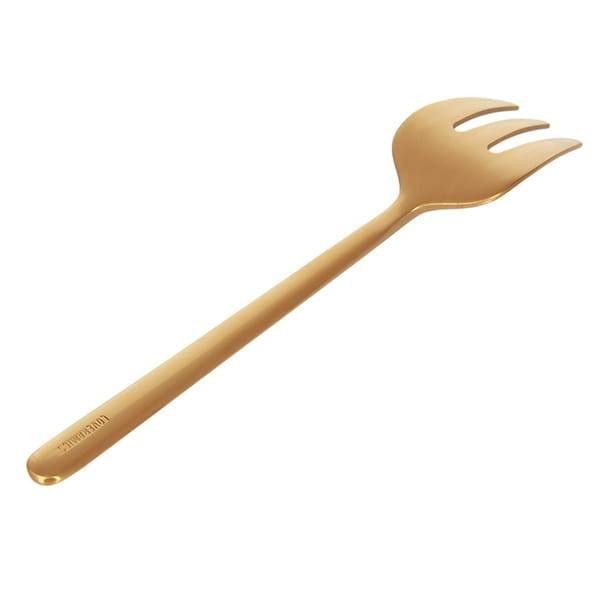 Фото Вилка десертная Loveramics 14cm, латунь артикул 1