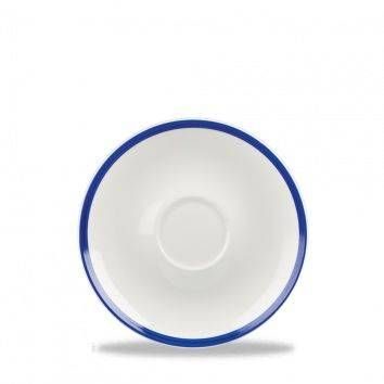 Блюдце CHURCHILL Retro Blue D артикул WHBBBS6 1