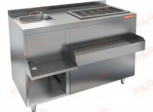 Станция барная HICOLD НБМКС-12/5БПК