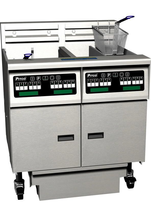 Фритюрница электрическая PITCO SE14TX/FD/14TX