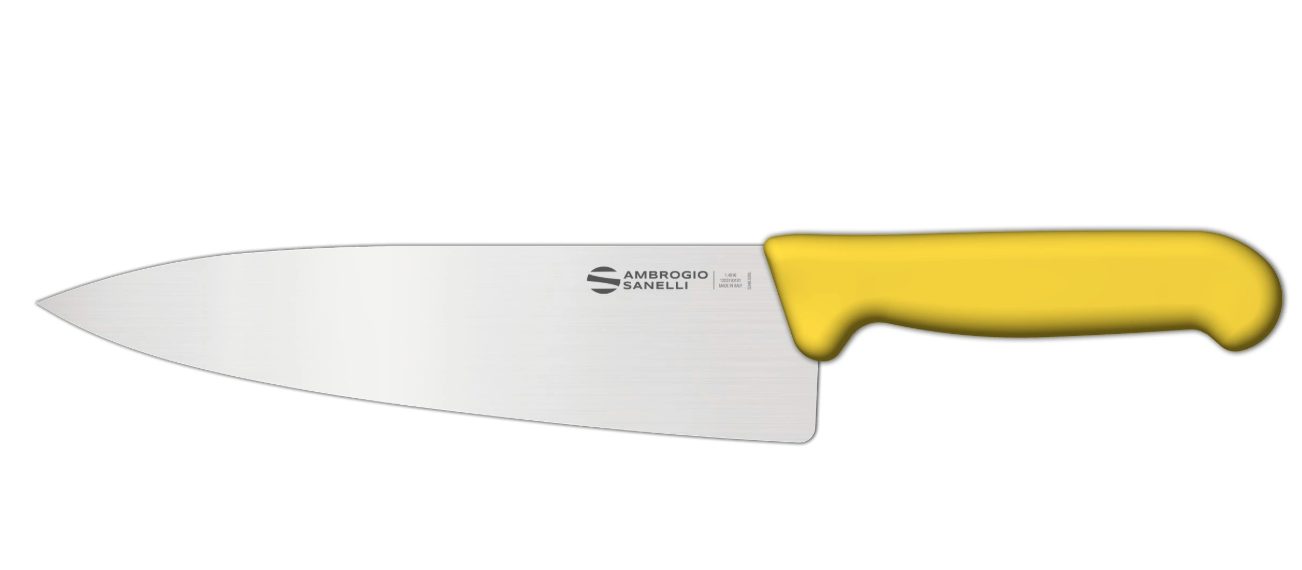 Нож кухонный Sanelli Supra желтый артикул SC49020Y