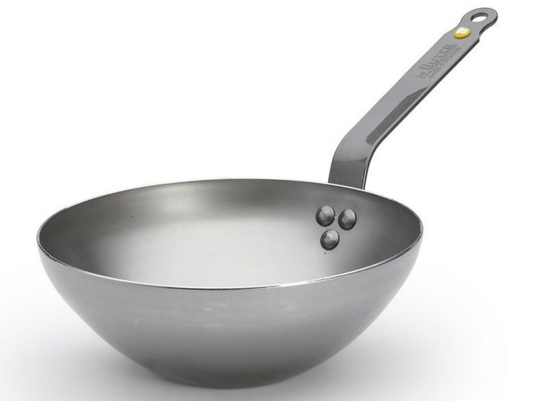 Сковорода WOK De Buyer H 80 мм артикул 5618.24