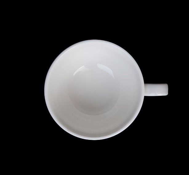 Фото Чашка Corone Rosenthal 225 мл белая — арт. фк9955 11