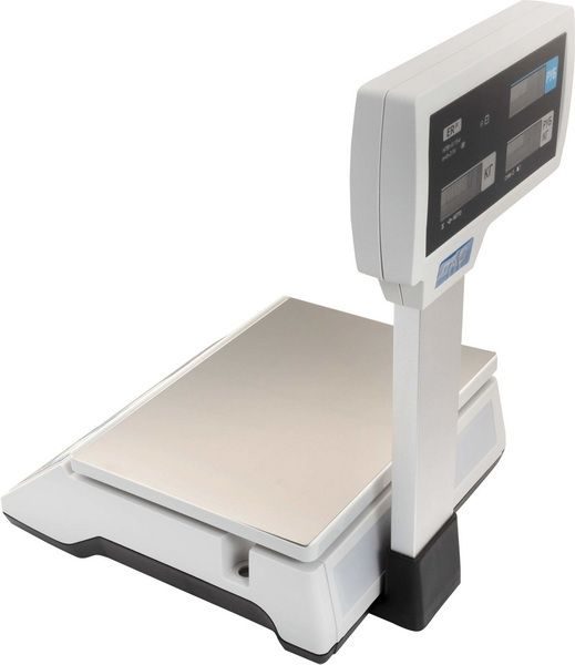 Фото Весы торговые CAS ER JR-15CBU black body 1