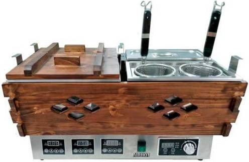Фритюрница электрическая AIRHOT KANTOO COMBI COOK