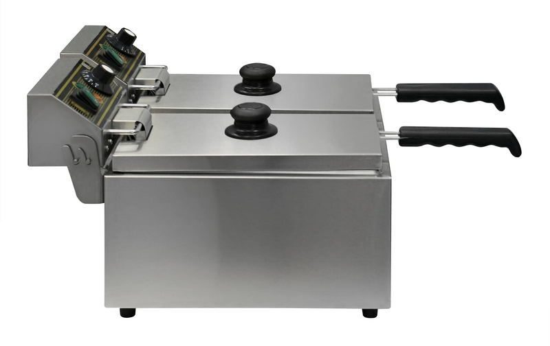 Фото Фритюрница электрическая ERGO EF-062 1