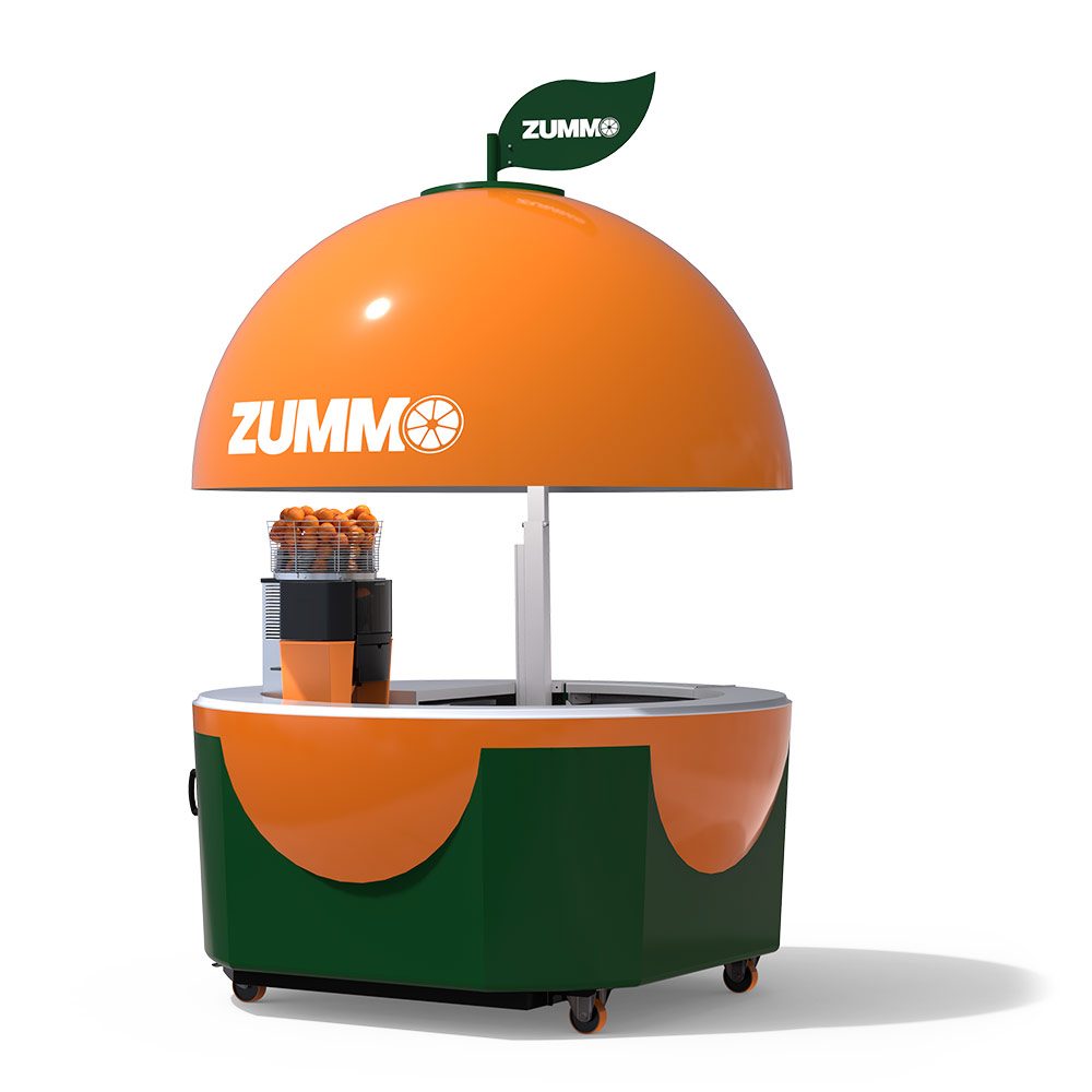 Киоск торговый Zummo ZK