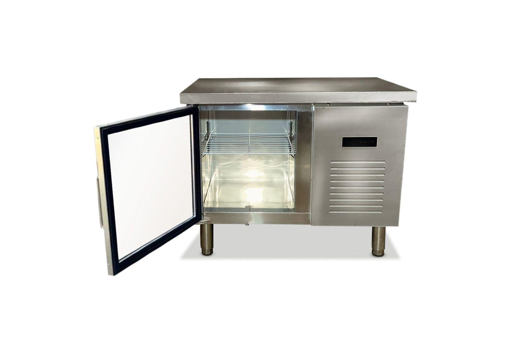 Фото Холодильно-морозильный стол CLSY Workbench 100 стекло 2