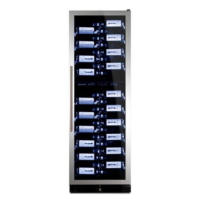 Шкаф винный Dunavox DX-119.386DSS
