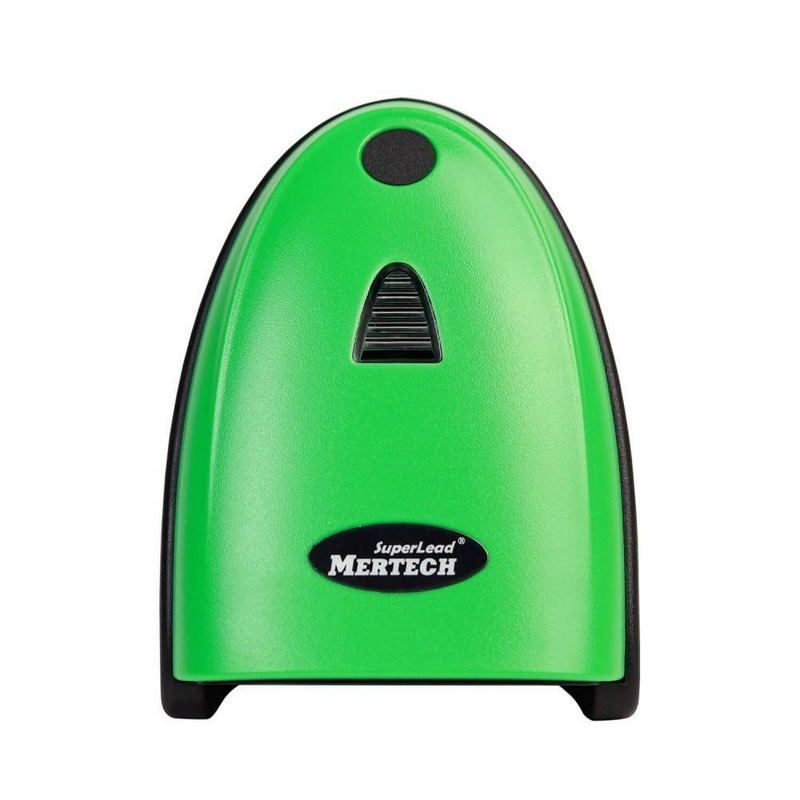 Фото Ручной сканер штрих-кода MERTECH CL-2200 BLE Dongle P2D USB green 3