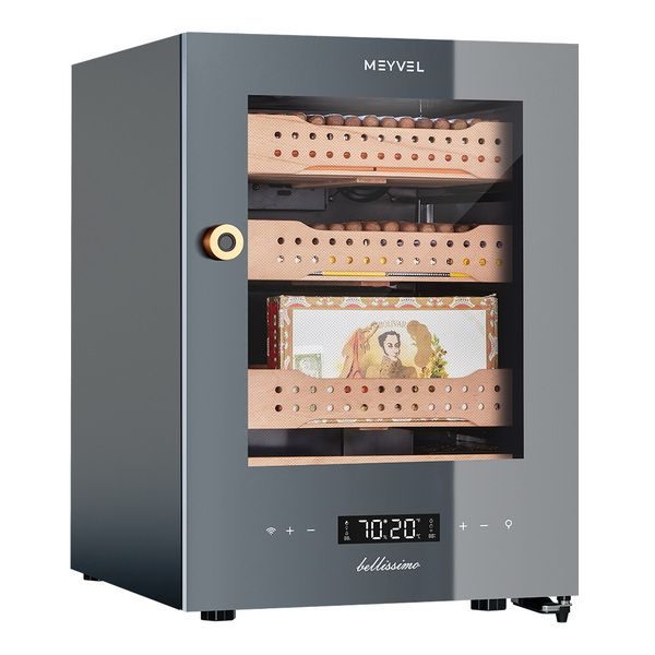 Шкаф для сигар Meyvel MC-50BK (PRO)