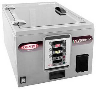 Аппарат Sous Vide ORVED SV TOP AUTOMATIC + щупы