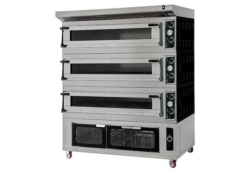 Фото Расстоечный шкаф Prismafood CELLA INOX CT 6L-6L-6L — арт. 2C020525 2