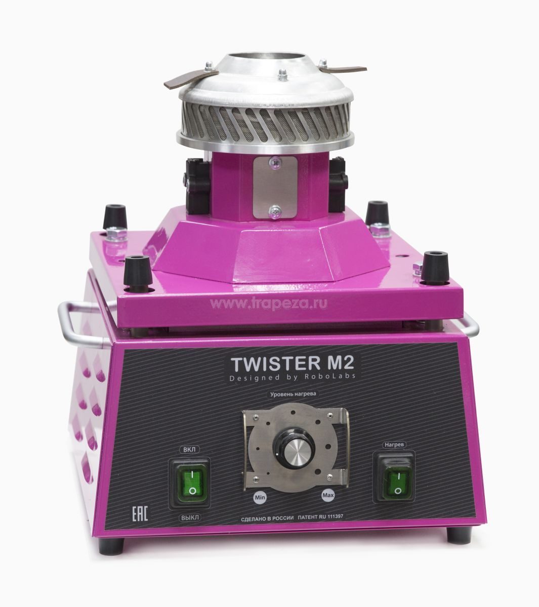 Фото Аппарат для сахарной ваты ROBOLABS — арт. Twister M2 1