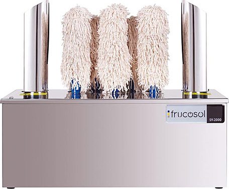 Фото Машина сушильно-полировочная для стаканов FRUCOSOL SV2000 — арт. sv2000-000 1