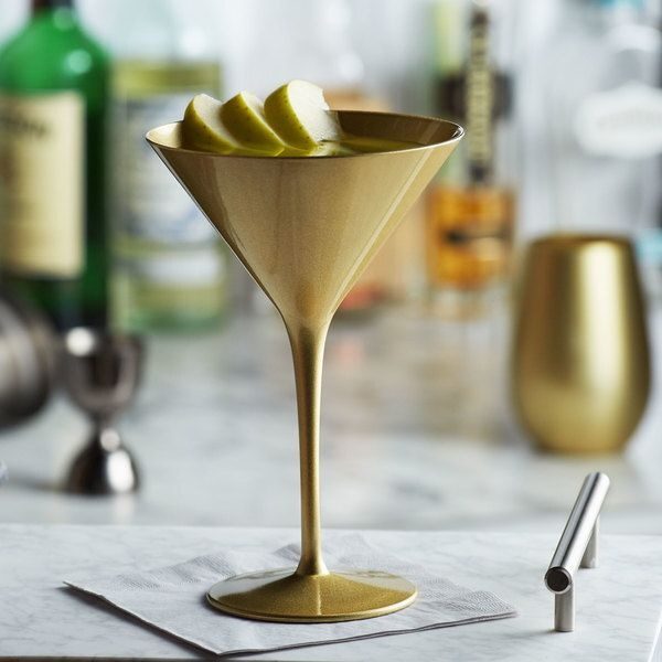 Фото Бокал для мартини /коктейля Stolzle Bar 240мл золотой d116мм h172мм — арт. 1400025EL019 1