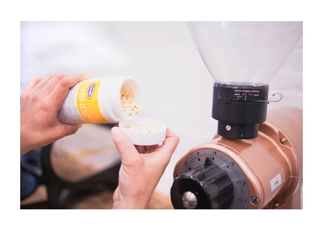 Фото Чистящее средство для кофемолок Urnex Grindz в таблетках — арт. 17-G01-UX430-12 1
