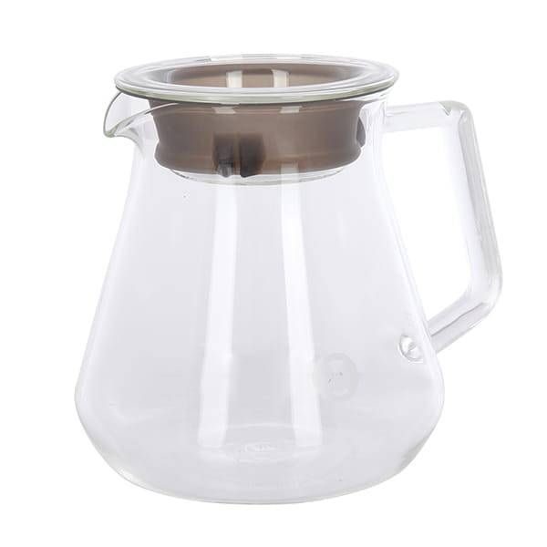 Фото Набор Timemore Crystal Eye Brewer Set воронка Crystal Eye 02 black + сервер 600ml 1