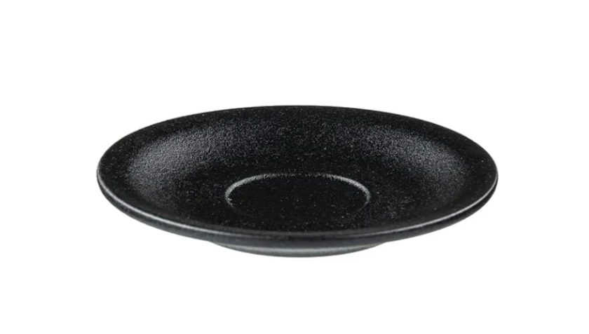 Фото Блюдце KunstWerk Kunstwerk Black D 140/52 мм — арт. A27011Y101 1
