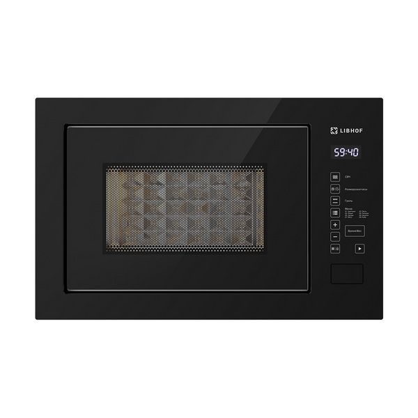Фото Печь микроволновая встраиваемая Libhof MOS-3225 black — арт. libmos3225b 9