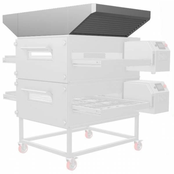 Зонт вытяжной островной RL907023 ROBOCHEF 800