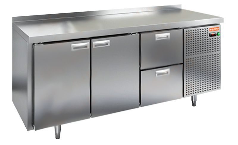Стол холодильный HICOLD GN 112 BR3 TN