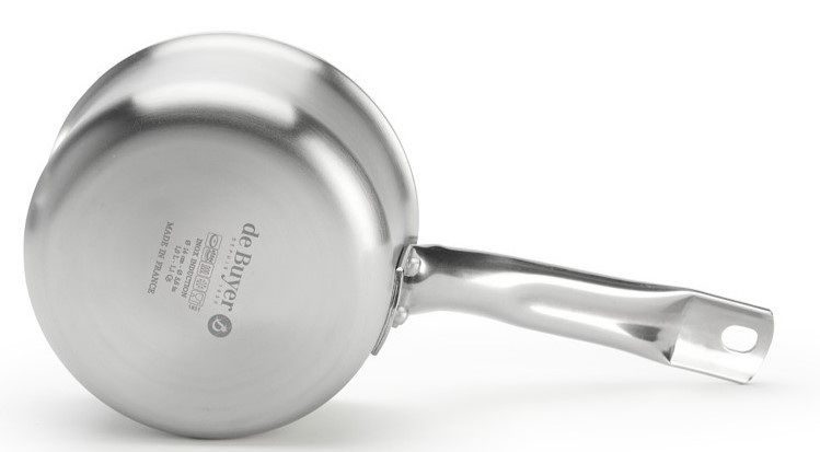 Фото Сотейник Alchimy 1 л, D 140 мм, H 130 мм De Buyer — арт. 3601.14 3