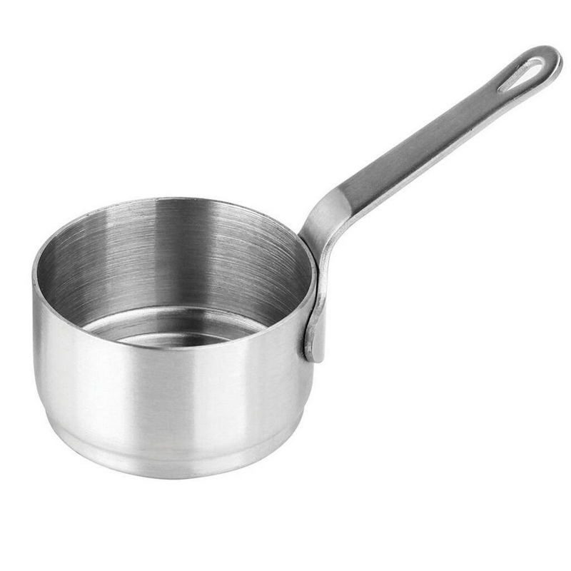 Фото Соусник с ручкой 65 мл нерж. P.L. Proff Cuisine — арт. MSP-2S 2