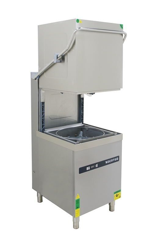 Фото Машина посудомоечная купольная Kocateq — арт. KOMEC H500 DD ECO DIGITAL 1