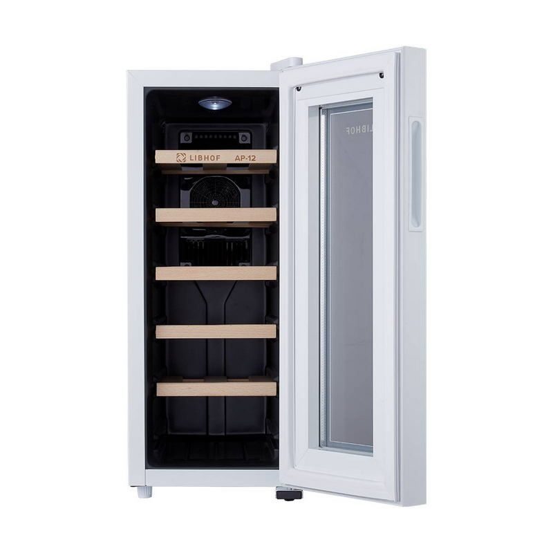 Фото Шкаф винный Libhof AP-12 white — арт. libap12w 3