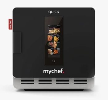 Печь комбинированная Quick 1T QT11FN1D Black