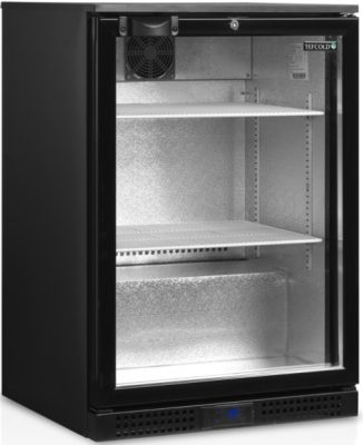 Фото Шкаф барный холодильный TEFCOLD DB126H черный 1