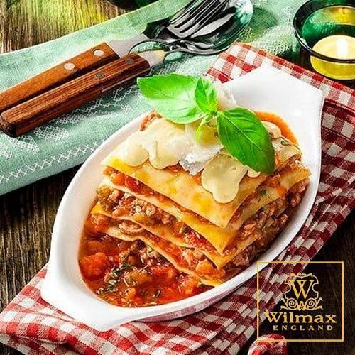 Фото Блюдо для запекания Wilmax L 230 мм, H 35 мм — арт. WL-997003/A 1