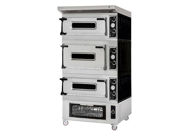 Фото Расстоечный шкаф Prismafood CELLA INOX CT 6-6-6 — арт. 2C020533 4