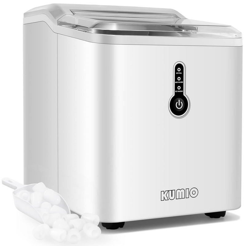 Льдогенератор KUMIO ICM-1221 белый
