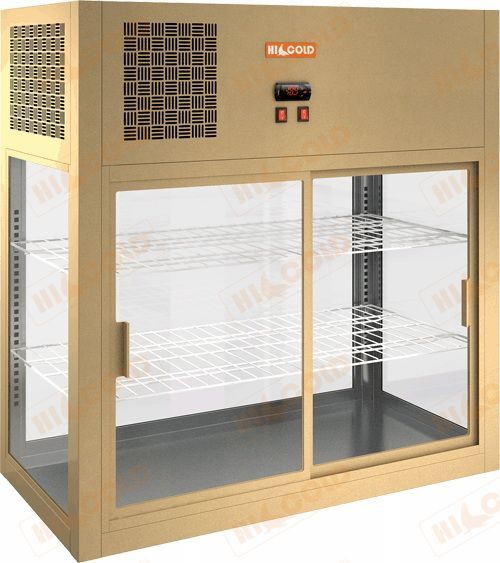 Витрина холодильная HICOLD VRH O 990 BEIGE