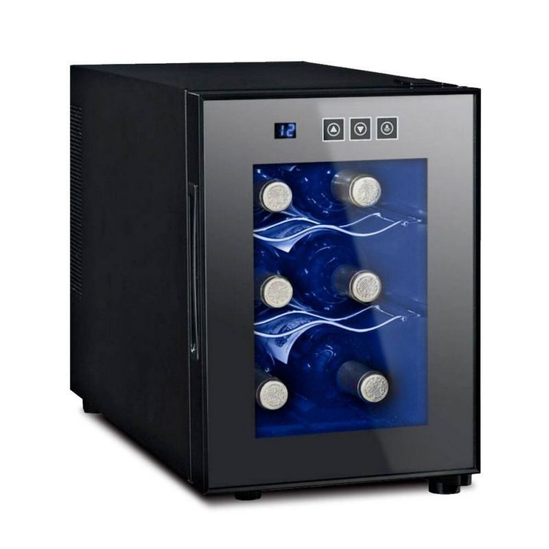 Шкаф винный Dunavox DAT-6.16C